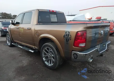 2012 Ram 1500 Laramie из США, поврежденный, VIN 1C6RD6NT6CS110228